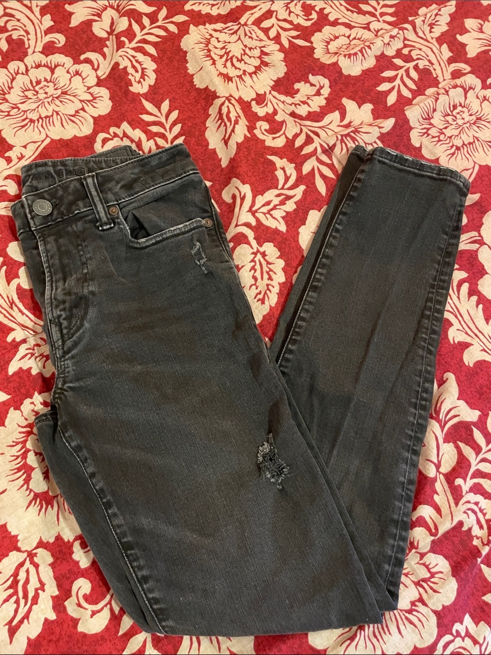 American Eagle Outfitters Men’s Black Skinny Jeans
